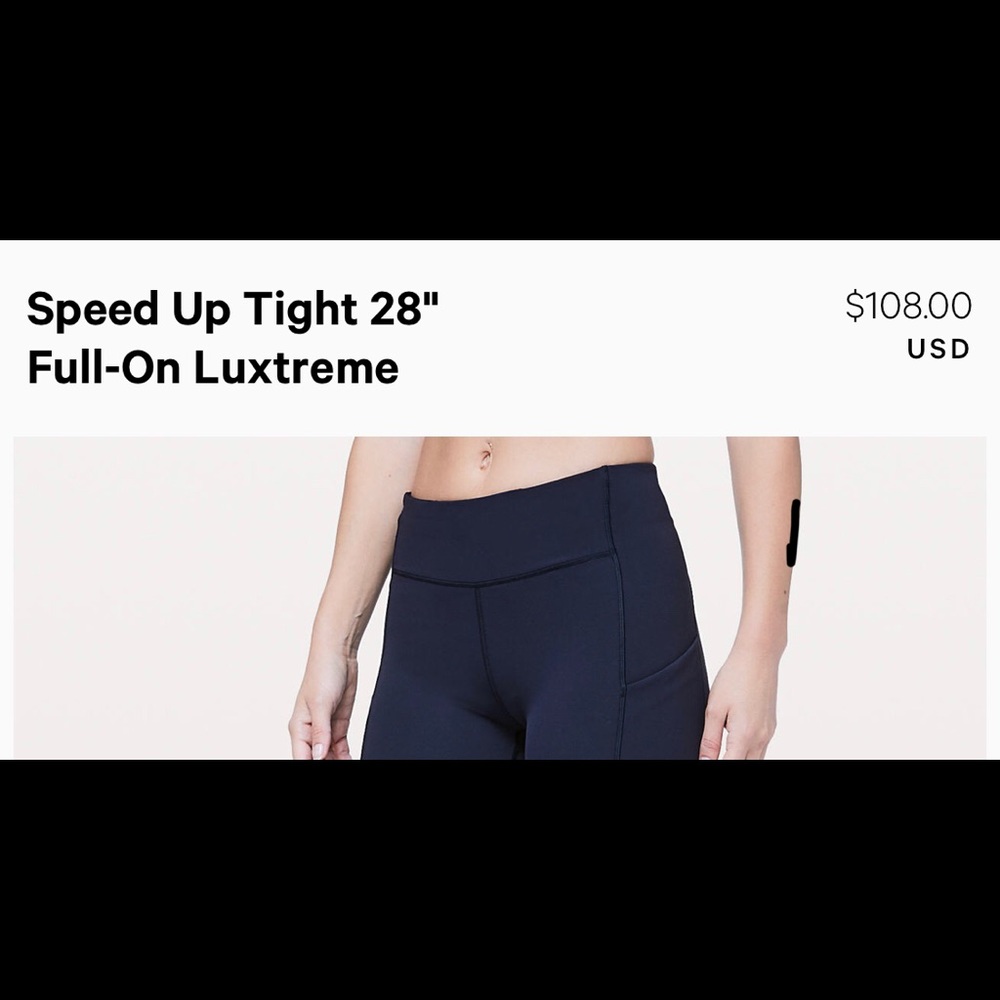 Lulu speed up tight